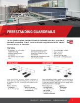 FREESTANDING GUARDRAILS