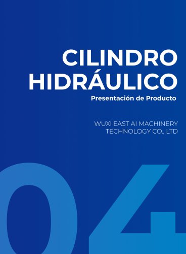 Cilindro hidr&aacute;ulico