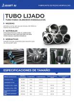 Cuerpo del cilindro hidráulico-2