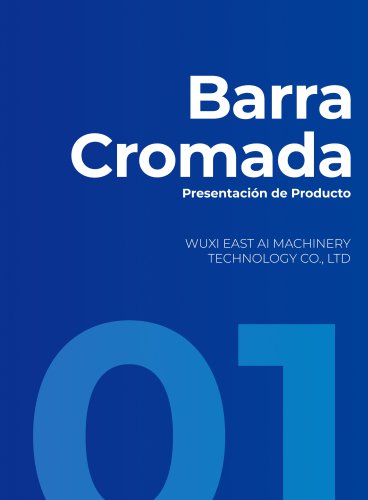 Varilla cromada