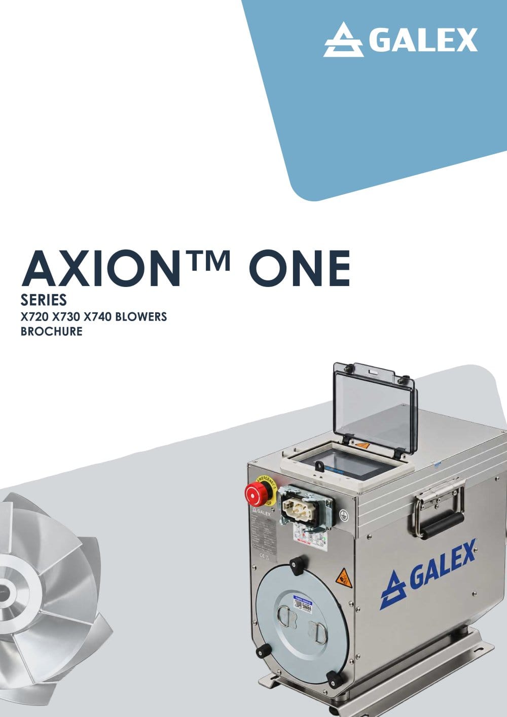 Axion One Series Brochure - Galex Ltd.