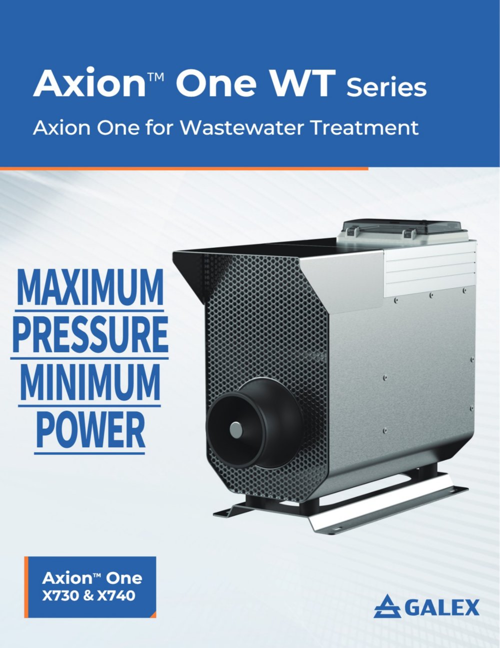Axion One-WT Brochure - Galex Ltd.