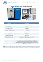 Biogas Explosion-proof Refrigerated Dryer