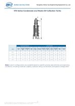 KFS Series Condensate and Waste-Oil Collection Tanks