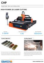 Laser Cutting Machine - CHP
