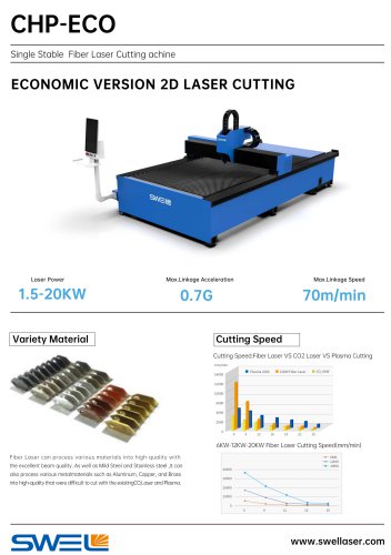Laser Cutting Machine - CHP-ECO
