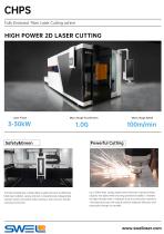 Laser Cutting Machine - CHPS