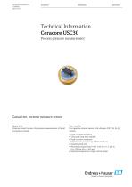 Technical Information - Ceracore USC30