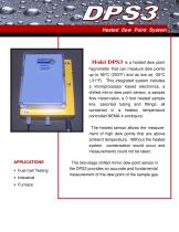 Product data sheet DPS3