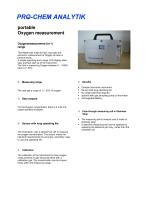 Product data sheet OxyP %