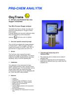 Product data sheet OxyTrans II