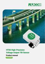 HTS6 High-Precision Voltage Output Tilt Sensor