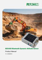 RUICOM BDS450 Bluetooth Dynamic Attitude Sensor