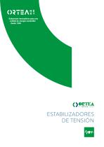 Estabilizadores de tension