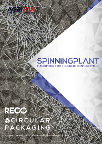 MACROFIBER  FOR  CONCRETE  REINFORCEMENT