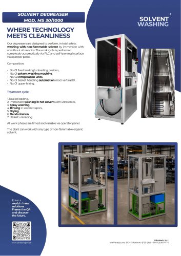 Defatting machine