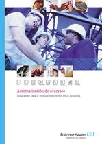 Automatización de procesos - Soluciones para la medición y control en la industria - 1