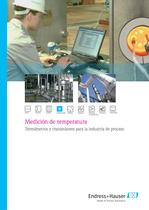 Medición de Temperatura, Termómetros y transmisores para la industria de proceso - 1