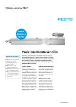 Cilindro eléctrico EPCC - 1