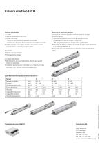 Cilindro eléctrico EPCO - 2