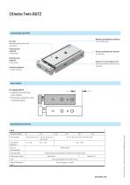 Cilindro Twin DGTZ - 2