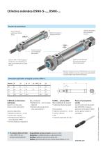 Cilindros redondos DSNU-S series, DSNU series - 2