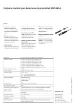 Conjunto modular para detectores de proximidad SMT-8M-A - 2