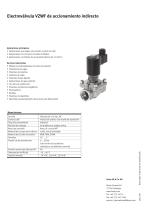 Electroválvula VZWF de accionamiento indirecto - 2