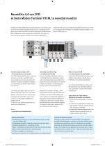 La máxima productividad – con el terminal eléctrico modular CPX - 6