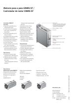 Motores paso a paso EMMS-ST / Controlador de motor CMMS-ST - 2