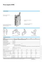 Pinza angular DHWC - 2