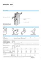 Pinza radial DHRC - 2