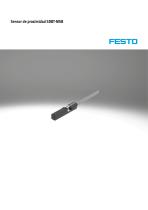 Sensor de proximidad SDBT-MSB - 1