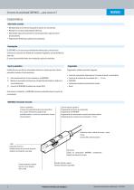 Sensores de proximidad SDBT-MSX series para ranura en T - 2