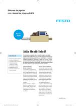 Sistema de pipetas con cabezal de pipeteo DHOE - 1