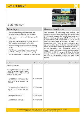 Ha-VIS RFID4SMT