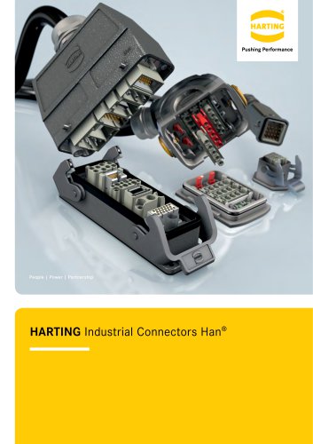 HARTING Industrial Connectors han®