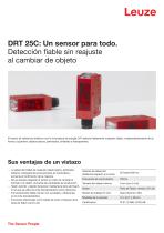 DRT 25C Dynamic reference diffuse sensor - 1