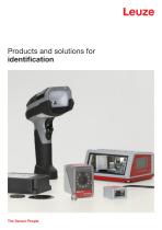 Products and solutions for identification