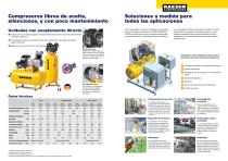 Compresores de pistón de calidad industrial - 4