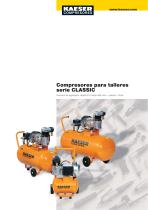 Compresores para talleres serie CLASSIC - 1