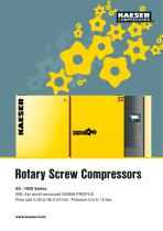 Rotary Screw Compressors