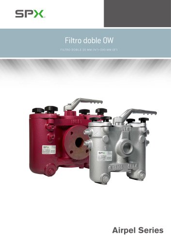 Filtro Doble OW - A130