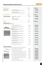 Installation Accessories PSBL/PSB/MSB/HSB/HTSB/EKL/EMK - 2