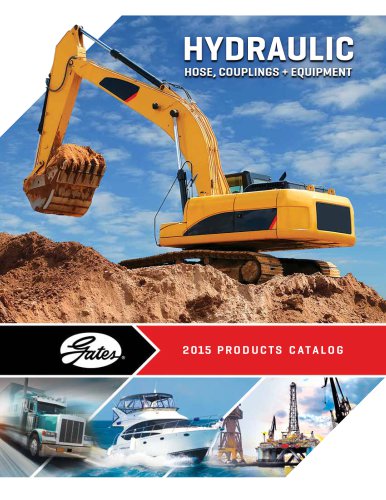 2015 PRODUCTS CATALOG