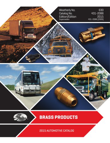 BRASS PRODUCTS