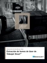 Extracción de humos de láser de Videojet XtractTM - 1