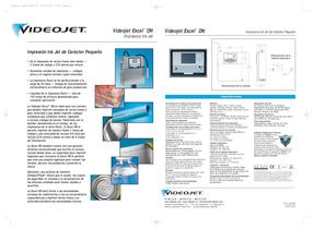 Videojet XL DN espanol - 1