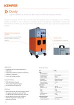 Apiración de alto vacio para humos de soldadura - 6