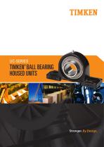 Timken UC Series Ball Housed Unit Catalog